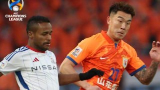 【亚冠】洛佩斯破门陈蒲补时建功 泰山1比2惜败横滨