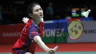 韩悦2-0泰国名将因达农，晋级中国香港羽毛球公开赛女单四强