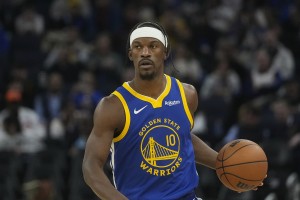 开云APP-勇士总经理：不认为会交易巴特勒 期待他下赛季回归