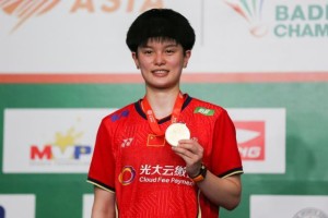 开云体育下载-亚锦赛：国羽女单未来不可限量 阴盛阳衰仍难破局