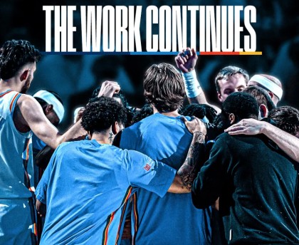 开云-冲击卫冕！雷霆官方晒海报：我们连续三年斩获西部头号种子