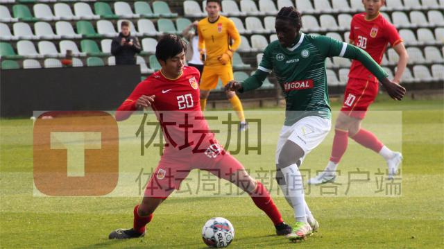 1691339823050071355.png 李贤成代表国奥参加与比利时球会热身.png